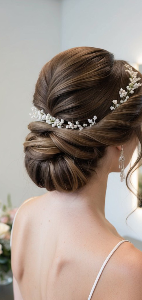 17 Easy Wedding Hairstyles: Effortless Looks for Your Big Day